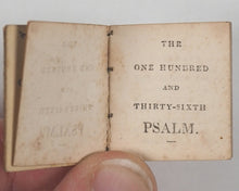 Load image into Gallery viewer, One hundred and thirty-sixth psalm. Showell, John W. Birmingham. Circa 1840.