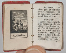 Load image into Gallery viewer, Petit Paroïssien de la Jeunesse. Langlumé et Peltier. Rue du Foin Saint-Jacques, no. 44. Paris. Circa 1825.