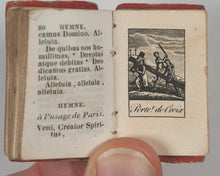 Load image into Gallery viewer, Petit Paroïssien de la Jeunesse. Langlumé et Peltier. Rue du Foin Saint-Jacques, no. 44. Paris. Circa 1825.