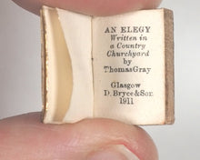 Load image into Gallery viewer, Gray, Thomas. Elegy in a Country Churchyard. Bryce, David & Son. Glasgow. 1911.