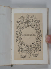 Load image into Gallery viewer, Bibliothèque Amusante de la Jeunesse. Aventures. Marcilly aîné, Rue St. Jacques no. 10. Paris. Circa 1838.