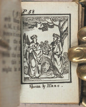 Load image into Gallery viewer, Bible in Miniature or a Concise History of the Old & New Testaments. Harris, W. London. 1775.