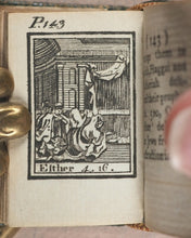 Load image into Gallery viewer, Bible in Miniature or a Concise History of the Old & New Testaments. Harris, W. London. 1775.