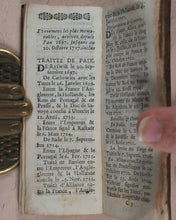 Load image into Gallery viewer, Petit almanach Universel Pour l’année M.D.CC.XVIII, Le. Moetjens, Adrian. La Haye. 1717.