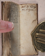 Load image into Gallery viewer, Petit almanach Universel Pour l’année M.D.CC.XVIII, Le. Moetjens, Adrian. La Haye. 1717.