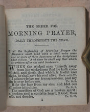 Load image into Gallery viewer, Church of England. Book of Common Prayer and Administration of the Holy Communion. Oxford University David Bryce & Son. Glasgow. Circa 1896.