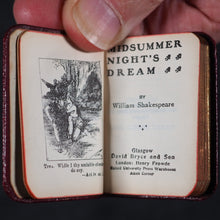 Load image into Gallery viewer, Shakespeare, William. Ellen Terry: A Midsummer Night's Dream, Much Ado About Nothing, Merchant Of Venice, Twelfth Night, The Merry Wives of Windsor. Bryce, David & Son Glasgow. 1904. Five matching volumes.