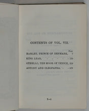 Load image into Gallery viewer, Shakespeare, William. Pocket Portrait Shakespeare. Complete with glossary. Bryce, David & Sons. Glasgow. Circa 1899.