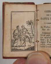 Load image into Gallery viewer, Petit Paroissien de la Jeunesse. Marcilly. Rue St. Jacques, 10. Paris. Circa 1840.