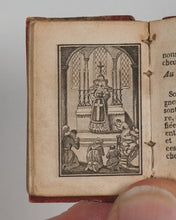 Load image into Gallery viewer, Petit Paroissien de la Jeunesse. Marcilly. Rue St. Jacques, 10. Paris. Circa 1840.