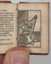 Load image into Gallery viewer, Petit Paroissien de la Jeunesse. Marcilly. Rue St. Jacques, 10. Paris. Circa 1840.