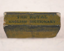 Load image into Gallery viewer, Bryce's Diamond English Dictionary. Bryce, David and Son. Glasgow. 1896.