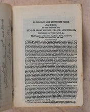 Load image into Gallery viewer, Holy Bible containing Old and New testaments. Translated out of the original tongues. Printed by Authority. Bryce, David and Son. Glasgow. 1901. Illustrated Miniature Bible.