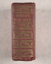 Load image into Gallery viewer, Byron, George Gordon Noël. Don Juan in 16 Cantos. Cornish & Co. 126 Newgate St.London. Circa 1845.