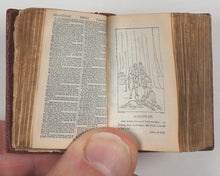 Load image into Gallery viewer, Holy Bible Containing the Old and New Testaments Translated out of the Original Tongues.by His majesty's special command. Glasgow: David Bryce and Son. London, Henry Frowde, Oxford University Press Warehouse, Amen Corner. 1896.