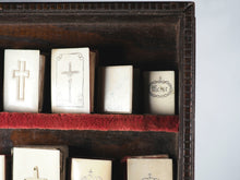 Load image into Gallery viewer, Miniature library of early nineteenth century French Children's and Juvenile Devotionals or Prayer Books. Circa 1806-1840.