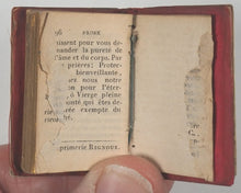 Load image into Gallery viewer, Miniature library of early nineteenth century French Children's and Juvenile Devotionals or Prayer Books. Circa 1806-1840.