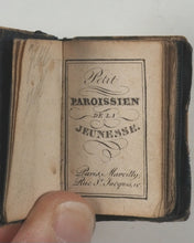 Load image into Gallery viewer, Miniature library of early nineteenth century French Children's and Juvenile Devotionals or Prayer Books. Circa 1806-1840.