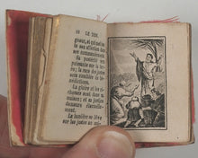 Load image into Gallery viewer, Miniature library of early nineteenth century French Children's and Juvenile Devotionals or Prayer Books. Circa 1806-1840.