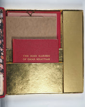 Load image into Gallery viewer, Omar Khayyam. Rose Garden of Omar Khayyam. Thompson, Eben Francis. Commonwealth Press. Worcester, Mass. 1932.
