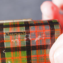 Load image into Gallery viewer, Holy Bible containing Old and New testaments Bryce, David & Son. Glasgow. 1901. Burns Bible with original mauchline Clanranald tartanware box