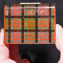 Load image into Gallery viewer, Holy Bible containing Old and New testaments Bryce, David & Son. Glasgow. 1901. Burns Bible with original mauchline Clanranald tartanware box