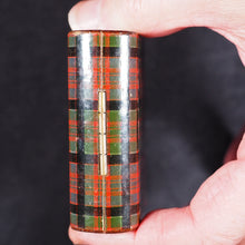 Load image into Gallery viewer, Holy Bible containing Old and New testaments Bryce, David & Son. Glasgow. 1901. Burns Bible with original mauchline Clanranald tartanware box