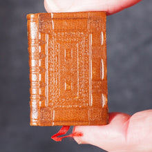 Load image into Gallery viewer, Holy Bible containing Old and New testaments Bryce, David & Son. Glasgow. 1901. Burns Bible with original mauchline Clanranald tartanware box