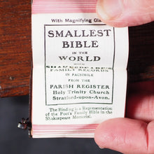 Load image into Gallery viewer, Holy Bible containing the Old and New Testaments; translated out of the original tongues, and with the former translations diligently compared and revised. Oxford University Press. American Branch. New York. 1919.