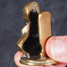 Load image into Gallery viewer, Burns, Robert. Cottar's Saturday Night and other poems. Bryce, David & Son. Glasgow. 1907. Complete with original brass book holder bust of Burns.