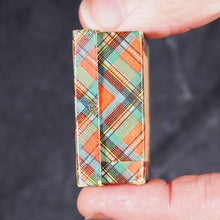 Load image into Gallery viewer, Crowther, Alice. Golden Thoughts from great authors. Bryce, David & Son. Glasgow. Circa 1895. Mauchline edition in original tartan box.