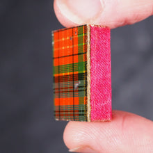 Load image into Gallery viewer, Crowther, Alice. Golden Thoughts from great authors. Bryce, David & Son. Glasgow. Circa 1895. Mauchline edition in original tartan box.