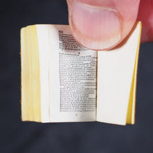 Load image into Gallery viewer, Smallest English Dictionary in the World. Comprising besides the ordinary and newest words in the language, short explanations of a large number of scientific, philosophical, literary & technical terms. David Bryce & Son. Glasgow. 1894. Boxed mauchline.
