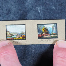 Load image into Gallery viewer, Petits Souvenirs de la Suisse. No publisher but probably Maehly-Lamy. Circa 1840. Miniature souvenir from Switzerland.