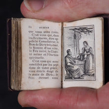 Load image into Gallery viewer, Petit Paroissien de la Jeunesse. Marcilly. Rue St. Jacques, no. 10. Paris. Circa 1840.