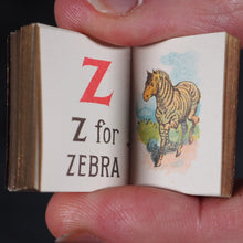 Load image into Gallery viewer, My Tiny Alphabet Book Bryce, David & Son. Glasgow. 1896. 2volumes in one.