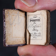 Load image into Gallery viewer, Poete de l'Enfance. 1839. Marcilly. Paris. 1838