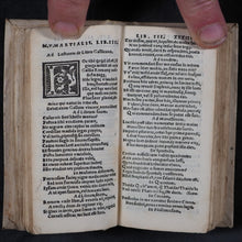 Load image into Gallery viewer, Martialis, Marcus Valerius (38-104 AD). Martialis, ex novissima viri cuiusdam sane eruditissimi recognitione castigatior quam unquam antea factus. Stagnini , Bernardini de Tridino Montisferrati. Venice. 1531.