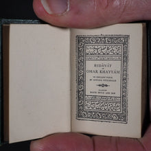 Load image into Gallery viewer, Omar Khayyam. Rubaiyat of Omar Khayyam. Bryce, David & Son. Glasgow. 1904.