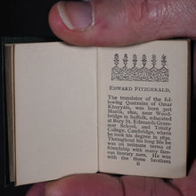 Load image into Gallery viewer, Omar Khayyam. Rubaiyat of Omar Khayyam. Bryce, David & Son. Glasgow. 1904.