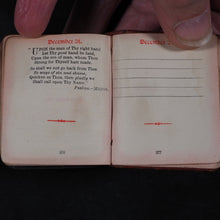 Load image into Gallery viewer, Royal Bijou Birthday Book: a selection from the poetical works of Shakespeare, Wordsworth, Hood, Tennyson, Moore, Burns, Cowper, Scott, Goldsmith, Hemans, Byron, Milton. Eyre & Spottiswoode, His Majesty's Printers, Downs Park Road, N.E. London. 1901.