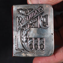 Load image into Gallery viewer, Thumb Birthday Text Book of short verses from the bible. Bryce, David & Son Glasgow. 1894.