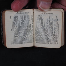 Load image into Gallery viewer, Thumb Birthday Text Book of short verses from the bible. Bryce, David & Son Glasgow. 1894.