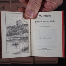 Load image into Gallery viewer, Scott, Sir Walter. Poetical Works Bryce, David & Son. Glasgow. Scott's Works in Six Volumes. Circa 1890. Printed by Robert Maclehose, 153 West Nile Street, Glasgow.