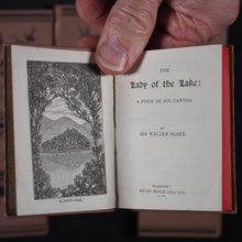 Load image into Gallery viewer, Scott, Sir Walter. Poetical Works Bryce, David & Son. Glasgow. Scott's Works in Six Volumes. Circa 1890. Printed by Robert Maclehose, 153 West Nile Street, Glasgow.
