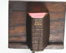 Load image into Gallery viewer, Holy Bible and Lectern. Nimmo, Hay & Mitchell. Edinburgh. 1919.
