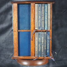Load image into Gallery viewer, Shakespeare, William. Comedies, Histories and Tragedies of Mr. William Shakespeare together with his Poems and Sonnets with Introductions and Footnotes by W. J. Craig in Forty Volumes. Methuen & Co. London. 1905. With original revolving bookcase.
