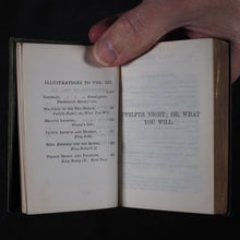 Load image into Gallery viewer, Shakespeare, William. Pocket Portrait Shakespeare. Complete with glossary. Bryce, David & Sons. Glasgow. Circa 1899.