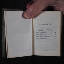Load image into Gallery viewer, Shakespeare, William. Pocket Portrait Shakespeare. Complete with glossary. Bryce, David & Sons. Glasgow. Circa 1899.