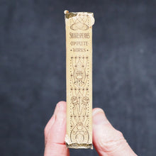 Load image into Gallery viewer, Shakespeare, William. Little Shakespeare. Complete with Glossary. Bryce, David & Son. Glasgow. 1908.